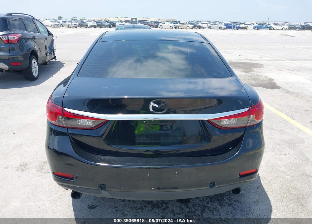 2017 MAZDA 6 TOURING VIN: JM1GL1V50H1123495