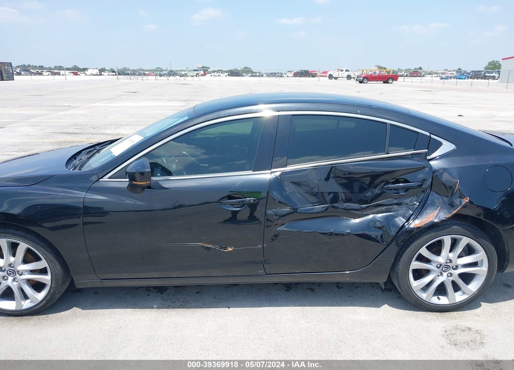 2017 MAZDA 6 TOURING VIN: JM1GL1V50H1123495