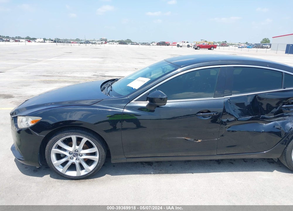 2017 MAZDA 6 TOURING VIN: JM1GL1V50H1123495