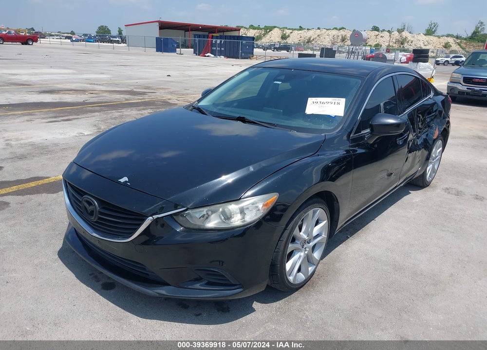 2017 MAZDA 6 TOURING VIN: JM1GL1V50H1123495
