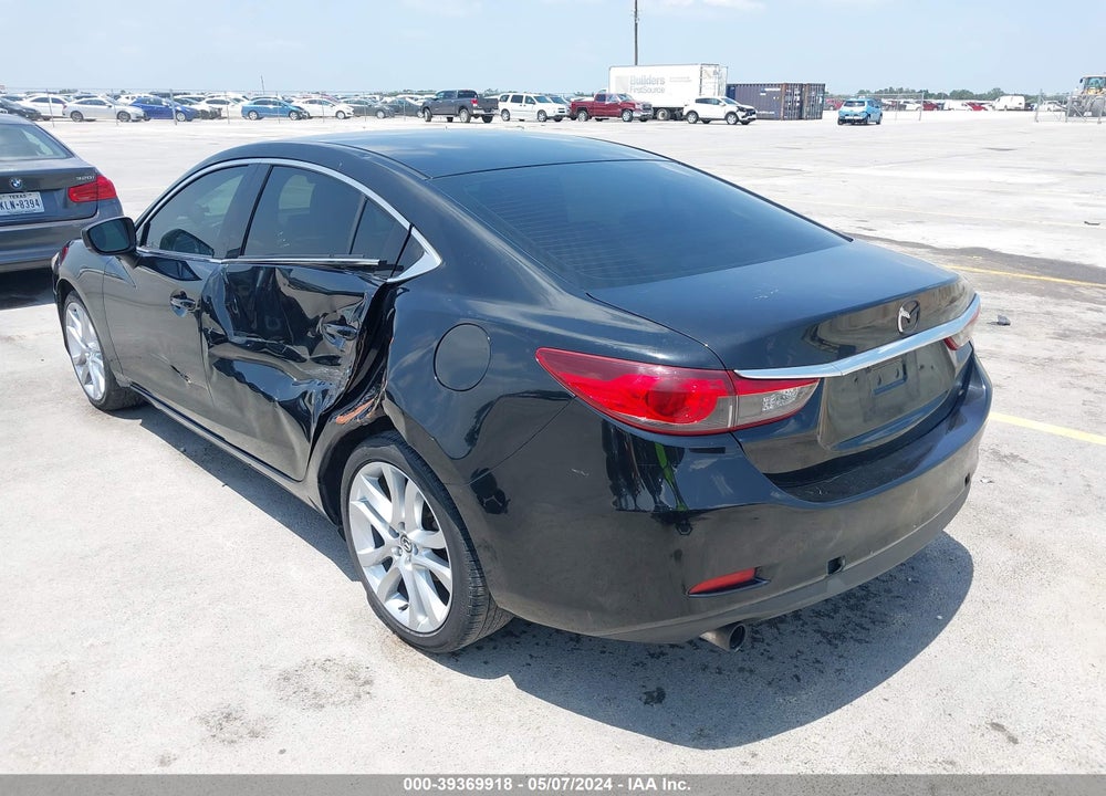 2017 MAZDA 6 TOURING VIN: JM1GL1V50H1123495