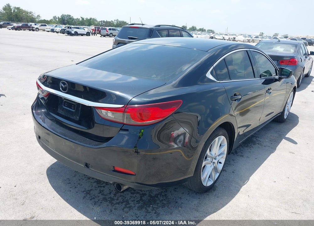 2017 MAZDA 6 TOURING VIN: JM1GL1V50H1123495