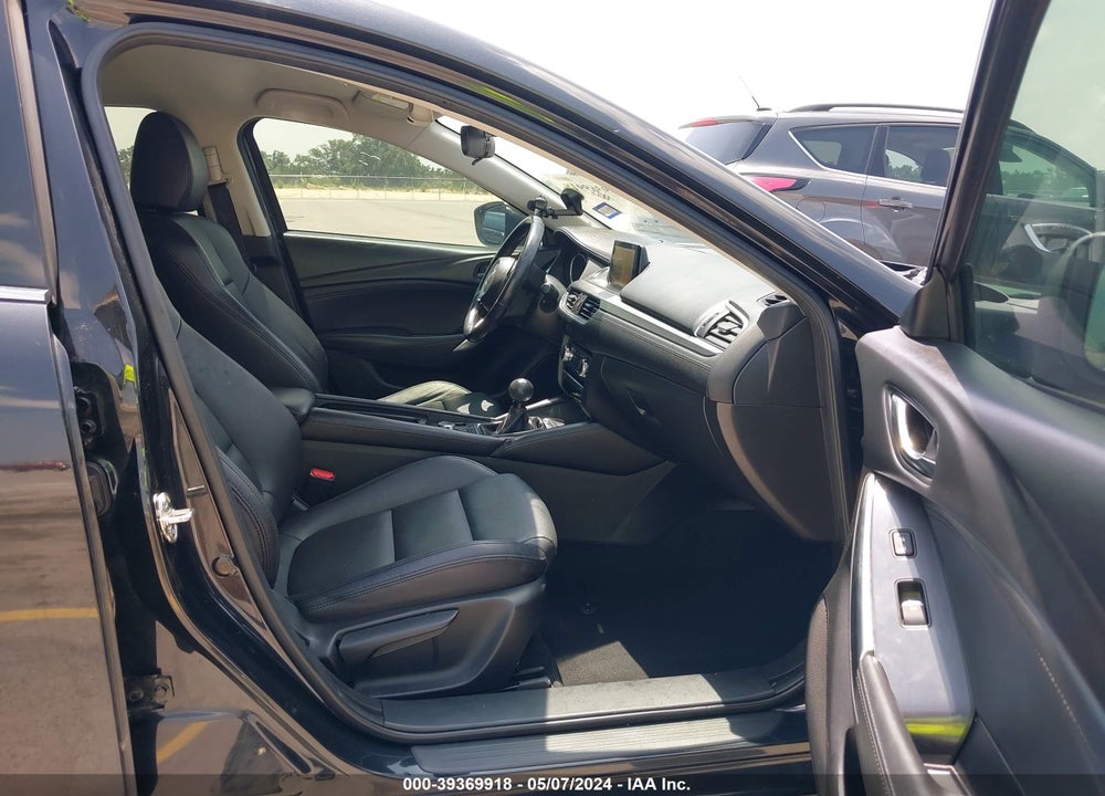 2017 MAZDA 6 TOURING VIN: JM1GL1V50H1123495