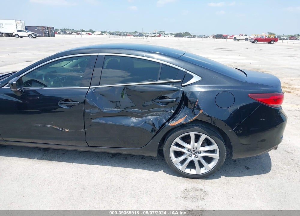 2017 MAZDA 6 TOURING VIN: JM1GL1V50H1123495
