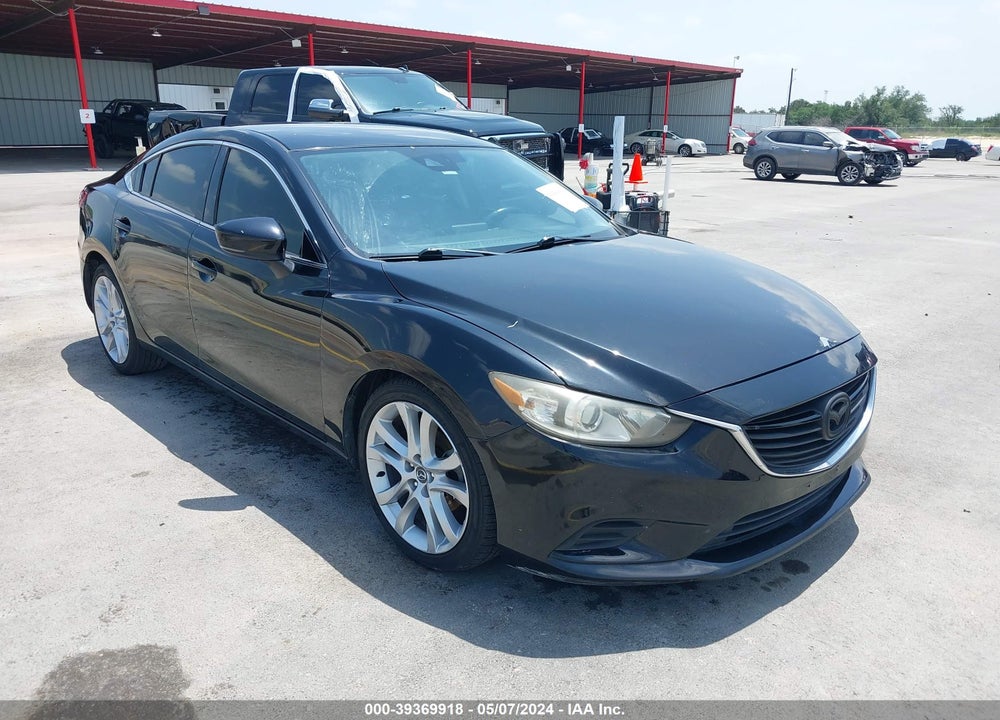 2017 MAZDA 6 TOURING VIN: JM1GL1V50H1123495