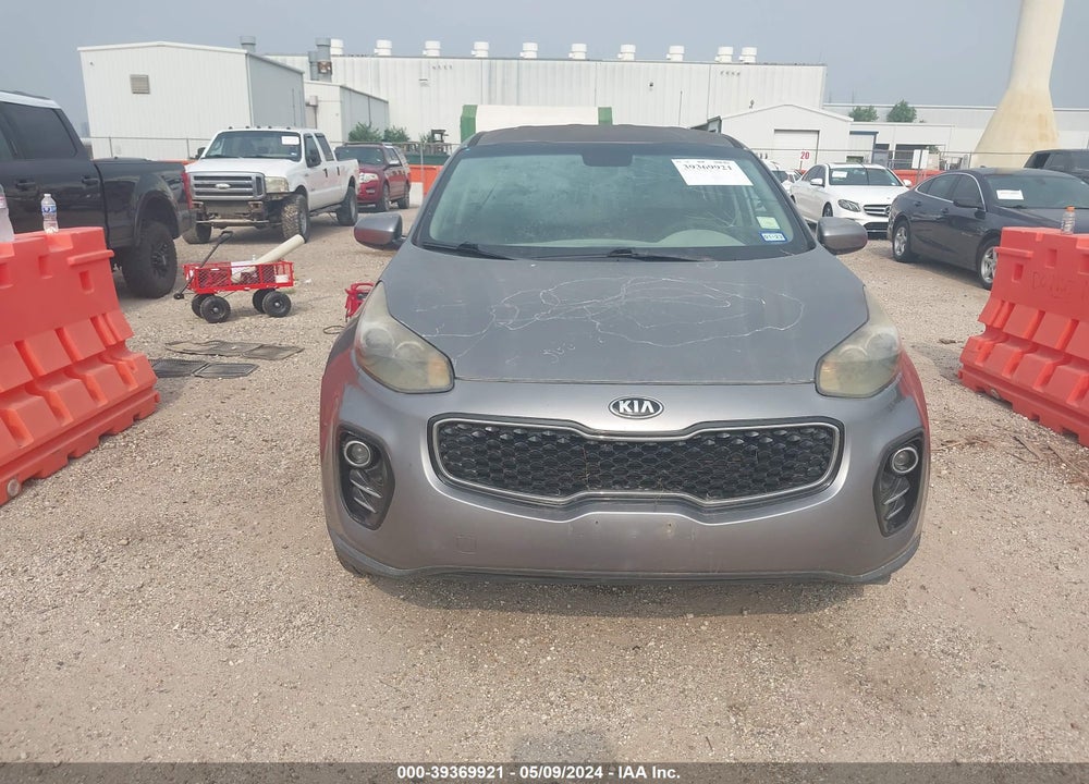 2017 KIA SPORTAGE LX VIN: KNDPMCAC3H7104031
