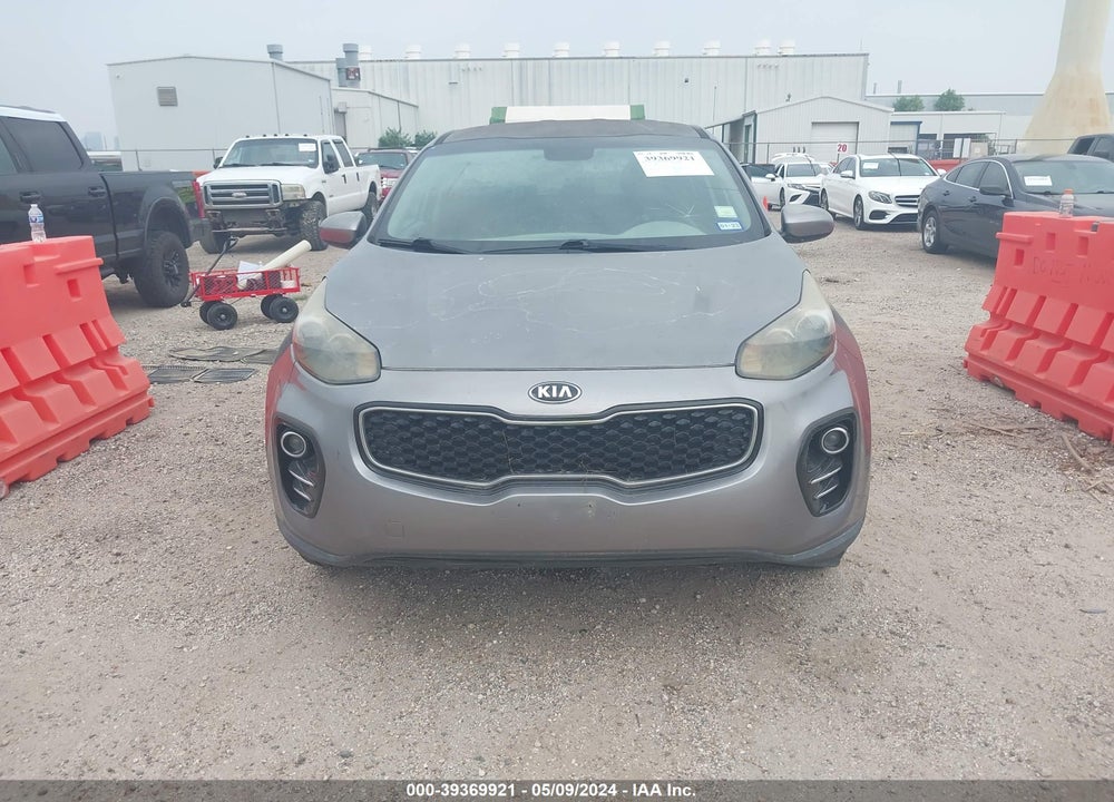 2017 KIA SPORTAGE LX VIN: KNDPMCAC3H7104031