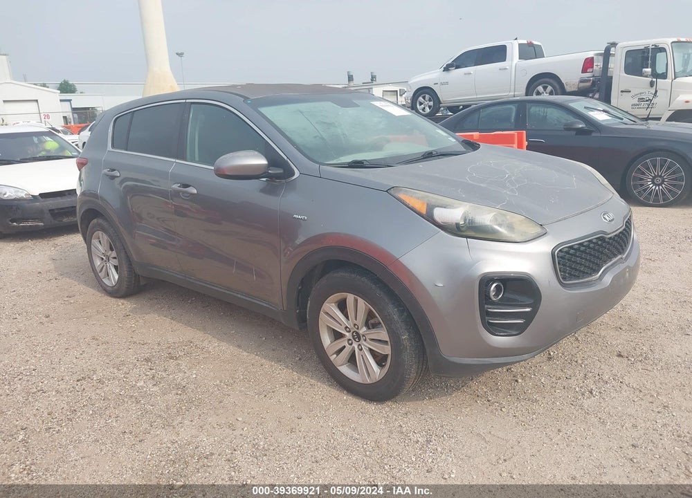 2017 KIA SPORTAGE LX VIN: KNDPMCAC3H7104031