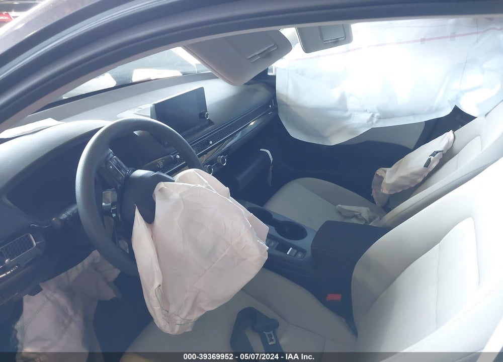 2023 HONDA CIVIC LX VIN: 2HGFE2F21PH568944