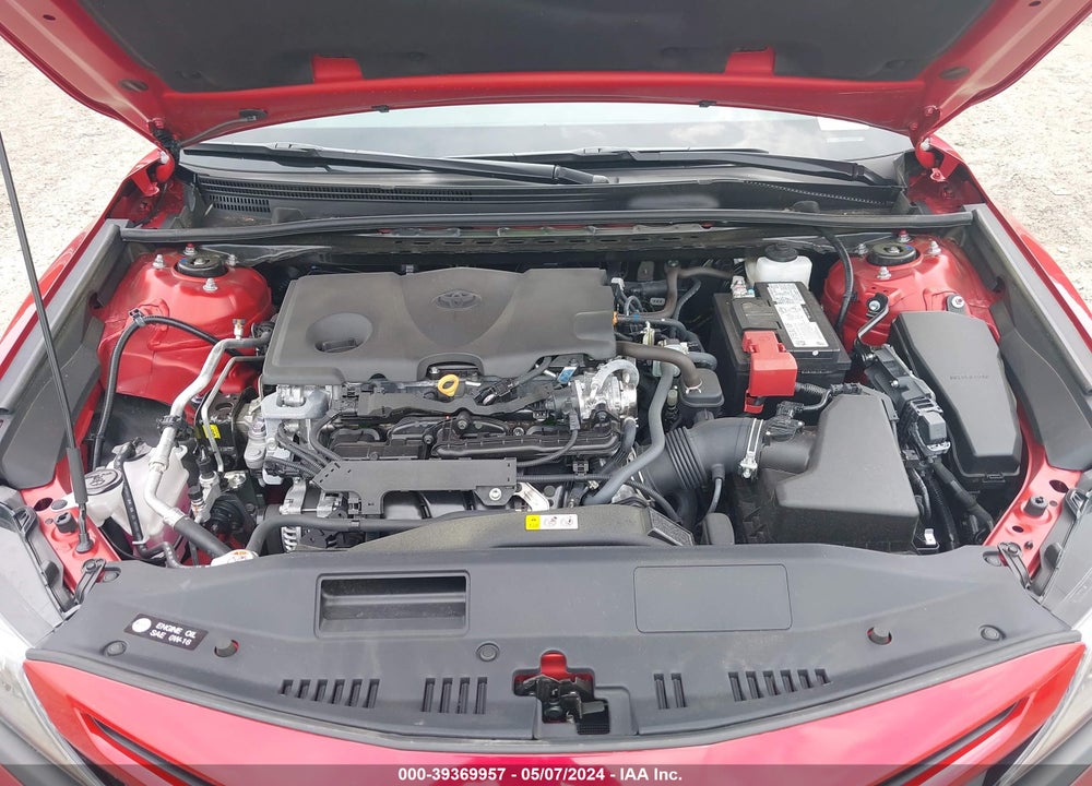 2024 TOYOTA CAMRY SE VIN: 4T1G11AK4RU218610