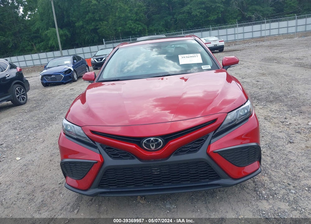 2024 TOYOTA CAMRY SE VIN: 4T1G11AK4RU218610