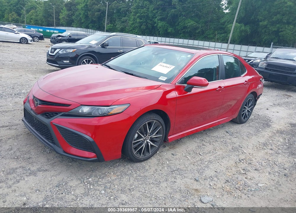 2024 TOYOTA CAMRY SE VIN: 4T1G11AK4RU218610