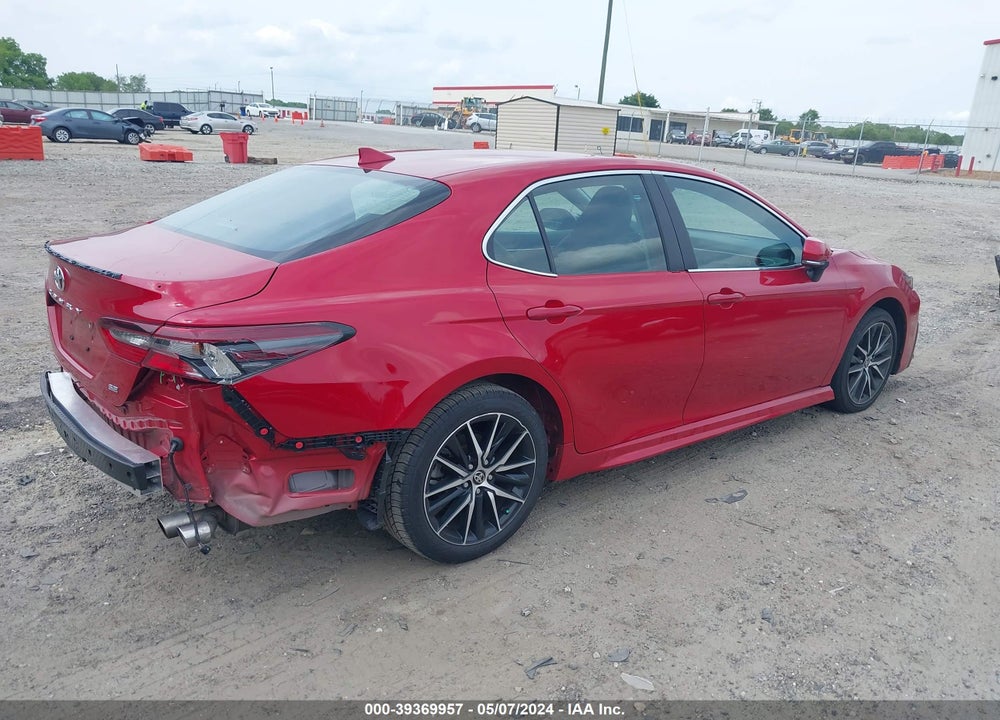 2024 TOYOTA CAMRY SE VIN: 4T1G11AK4RU218610