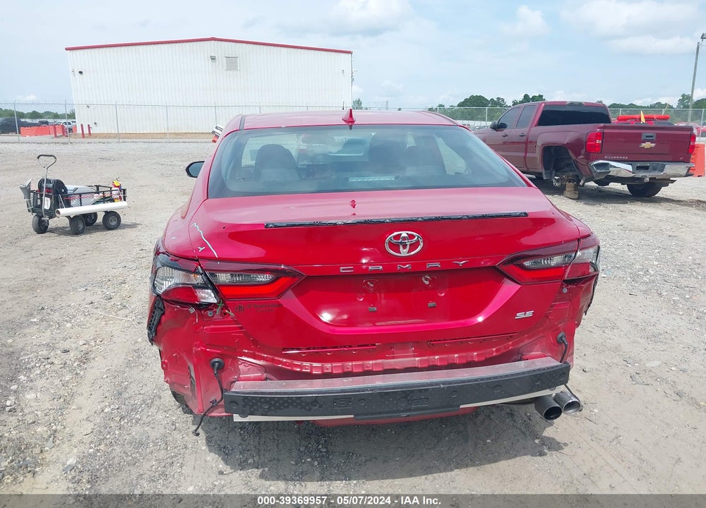 2024 TOYOTA CAMRY SE VIN: 4T1G11AK4RU218610