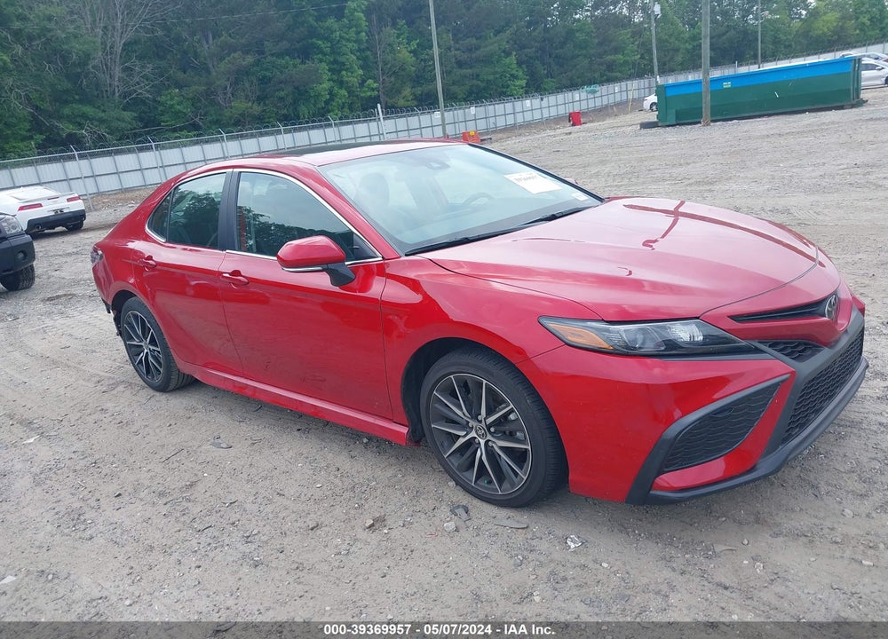 2024 TOYOTA CAMRY SE VIN: 4T1G11AK4RU218610