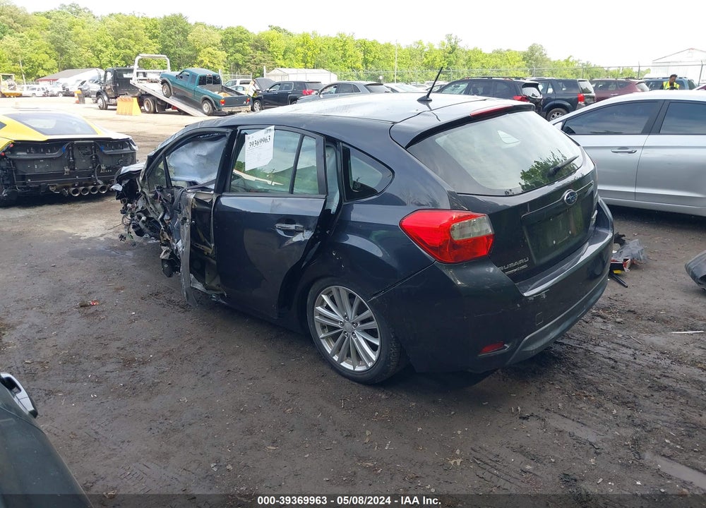 2014 SUBARU IMPREZA 2.0I LIMITED VIN: JF1GPAH67E8211929