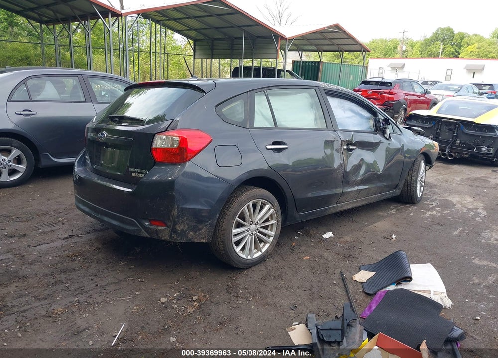 2014 SUBARU IMPREZA 2.0I LIMITED VIN: JF1GPAH67E8211929