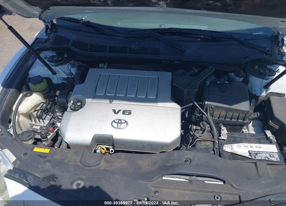 2007 TOYOTA CAMRY VIN: 4T1BK46K17U535842