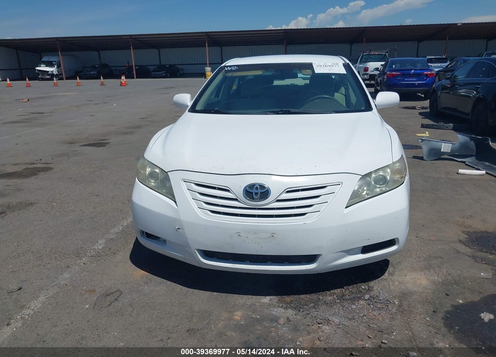 2007 TOYOTA CAMRY VIN: 4T1BK46K17U535842