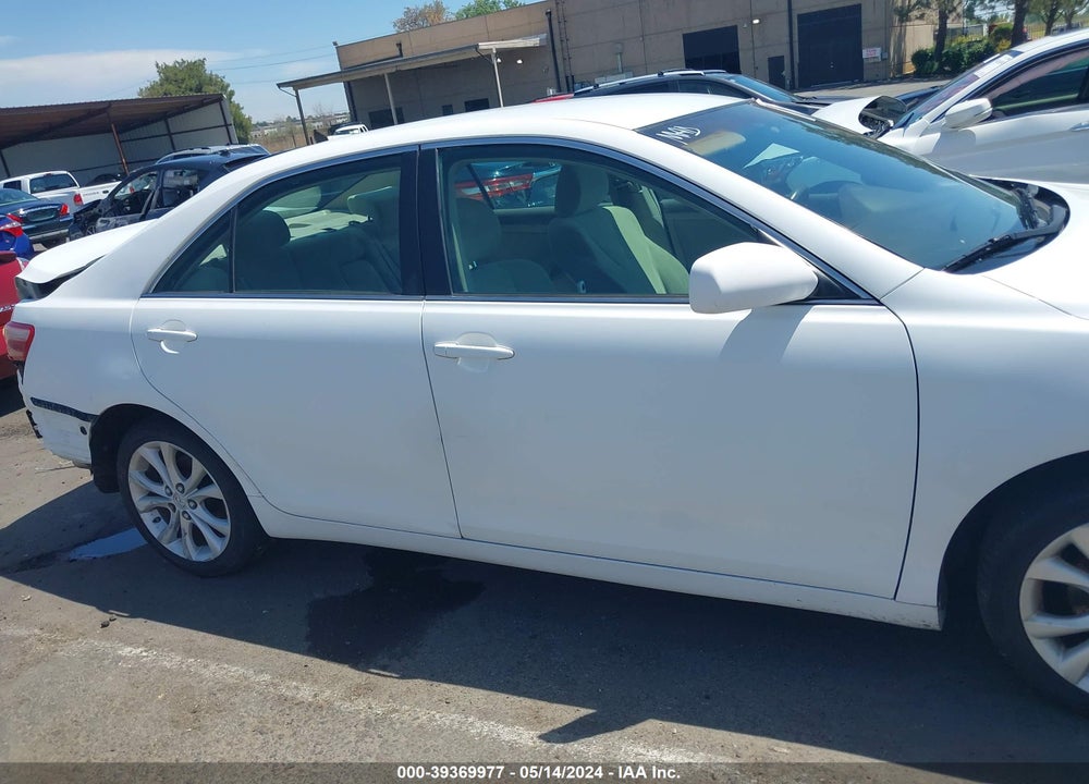 2007 TOYOTA CAMRY VIN: 4T1BK46K17U535842