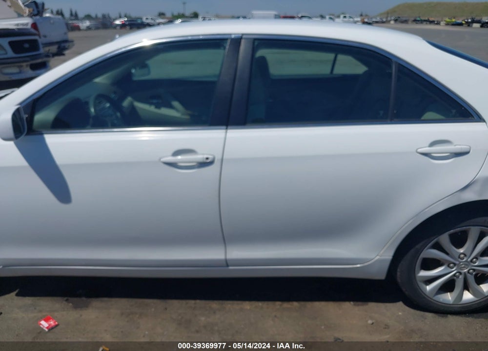 2007 TOYOTA CAMRY VIN: 4T1BK46K17U535842