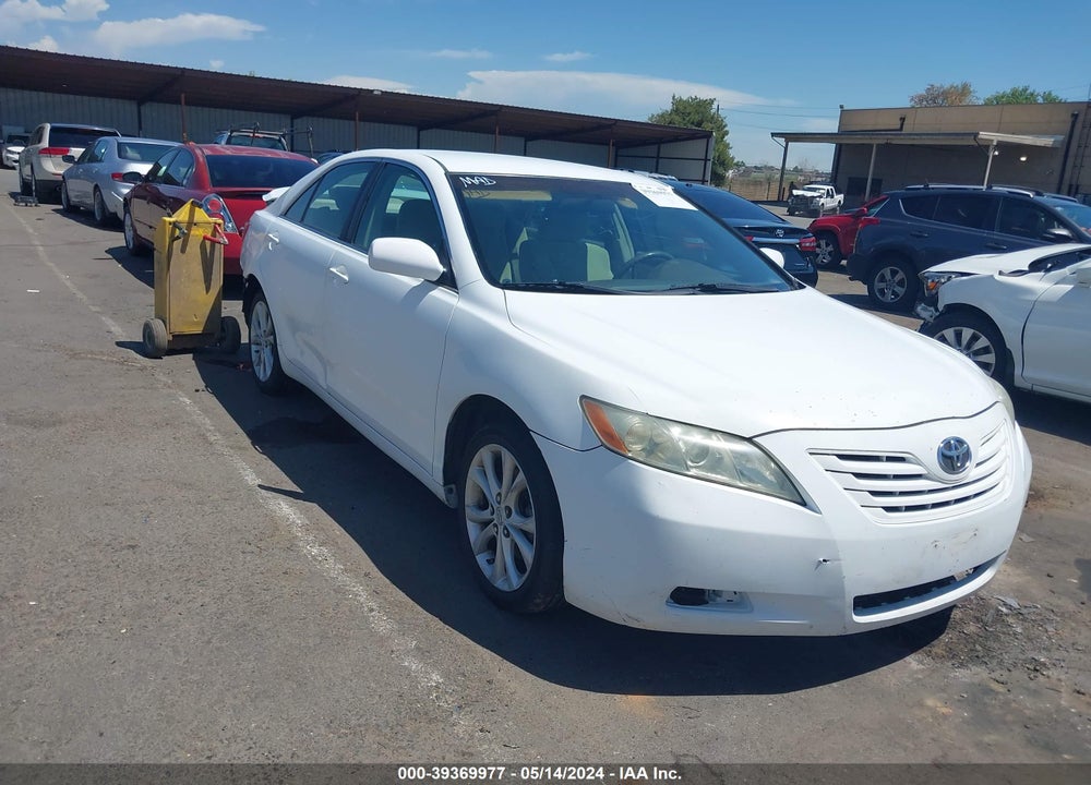 2007 TOYOTA CAMRY VIN: 4T1BK46K17U535842