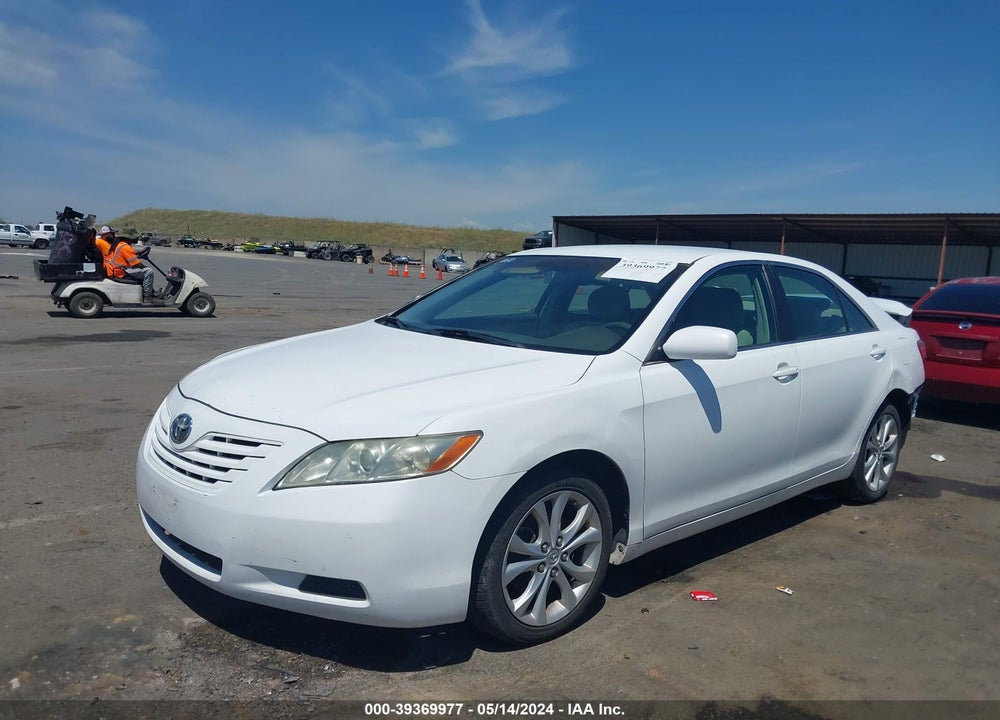 2007 TOYOTA CAMRY VIN: 4T1BK46K17U535842