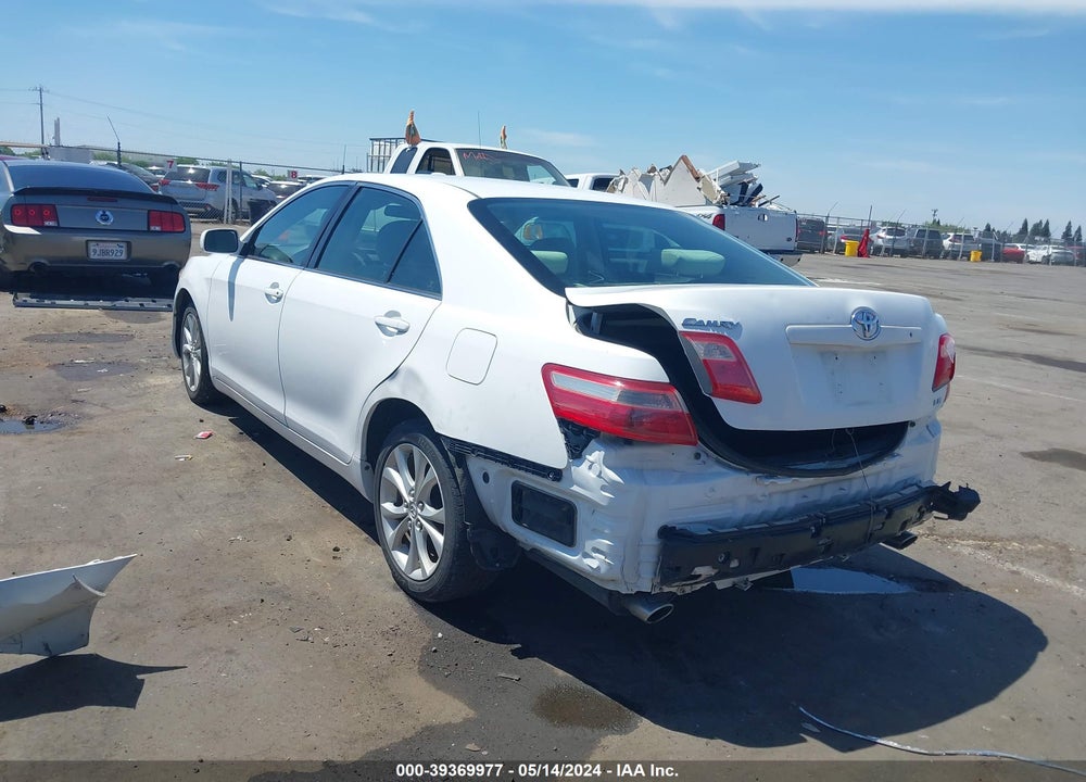 2007 TOYOTA CAMRY VIN: 4T1BK46K17U535842