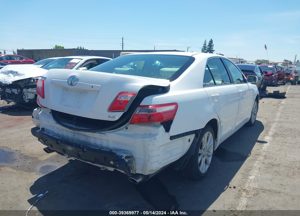 2007 TOYOTA CAMRY VIN: 4T1BK46K17U535842