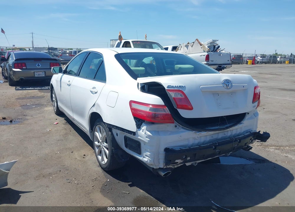 2007 TOYOTA CAMRY VIN: 4T1BK46K17U535842