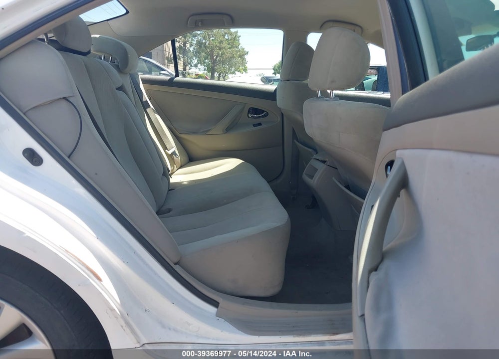 2007 TOYOTA CAMRY VIN: 4T1BK46K17U535842