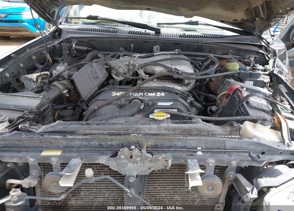 1999 TOYOTA 4RUNNER LIMITED V6 VIN: JT3GN87R3X0106167
