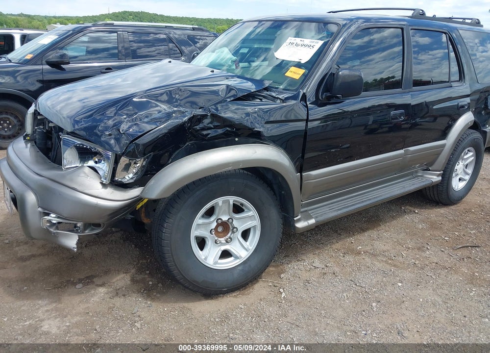 1999 TOYOTA 4RUNNER LIMITED V6 VIN: JT3GN87R3X0106167