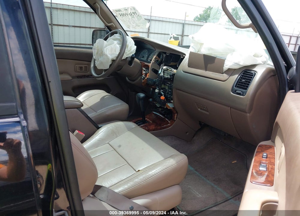 1999 TOYOTA 4RUNNER LIMITED V6 VIN: JT3GN87R3X0106167