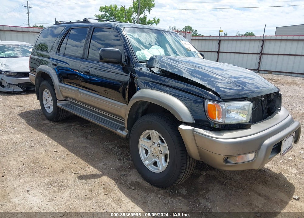 1999 TOYOTA 4RUNNER LIMITED V6 VIN: JT3GN87R3X0106167