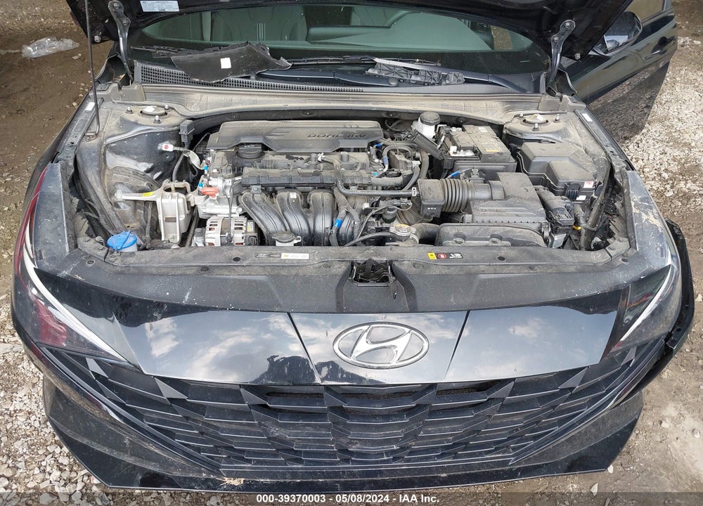 2023 HYUNDAI ELANTRA SEL VIN: KMHLM4AG8PU449333