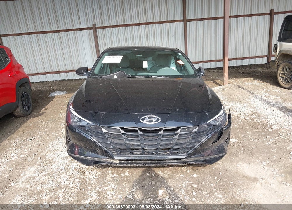2023 HYUNDAI ELANTRA SEL VIN: KMHLM4AG8PU449333