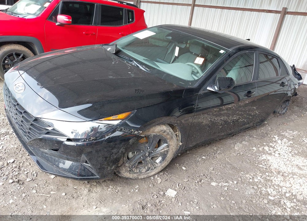 2023 HYUNDAI ELANTRA SEL VIN: KMHLM4AG8PU449333