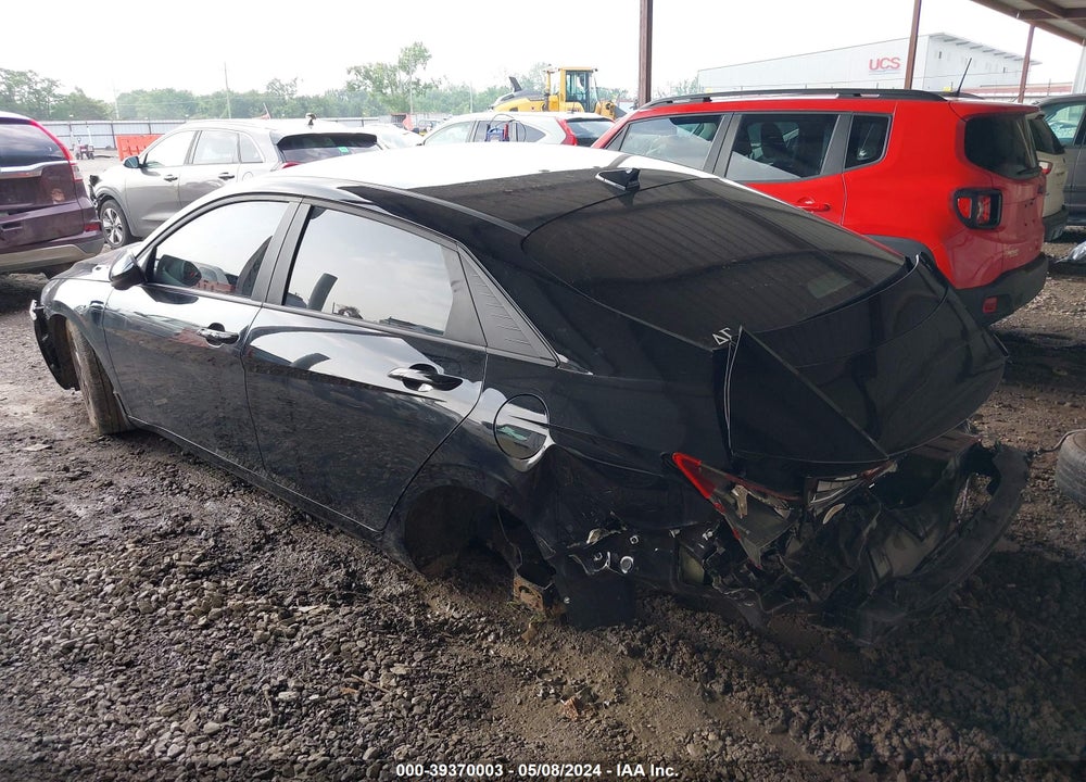 2023 HYUNDAI ELANTRA SEL VIN: KMHLM4AG8PU449333