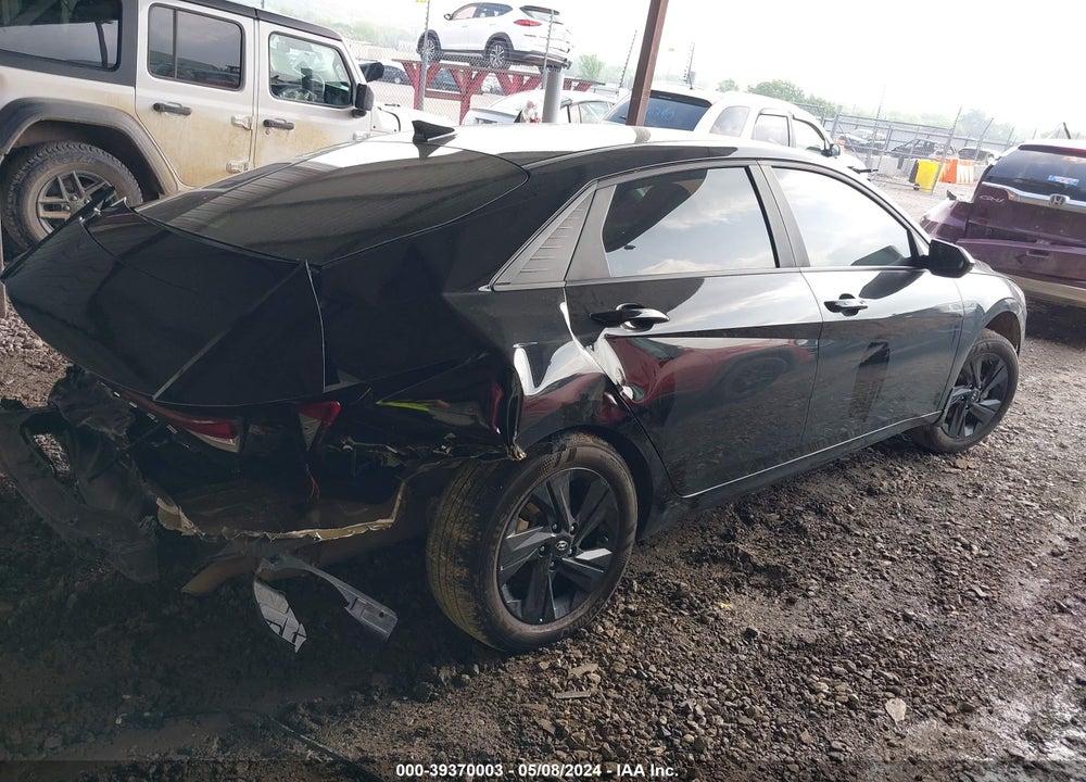 2023 HYUNDAI ELANTRA SEL VIN: KMHLM4AG8PU449333
