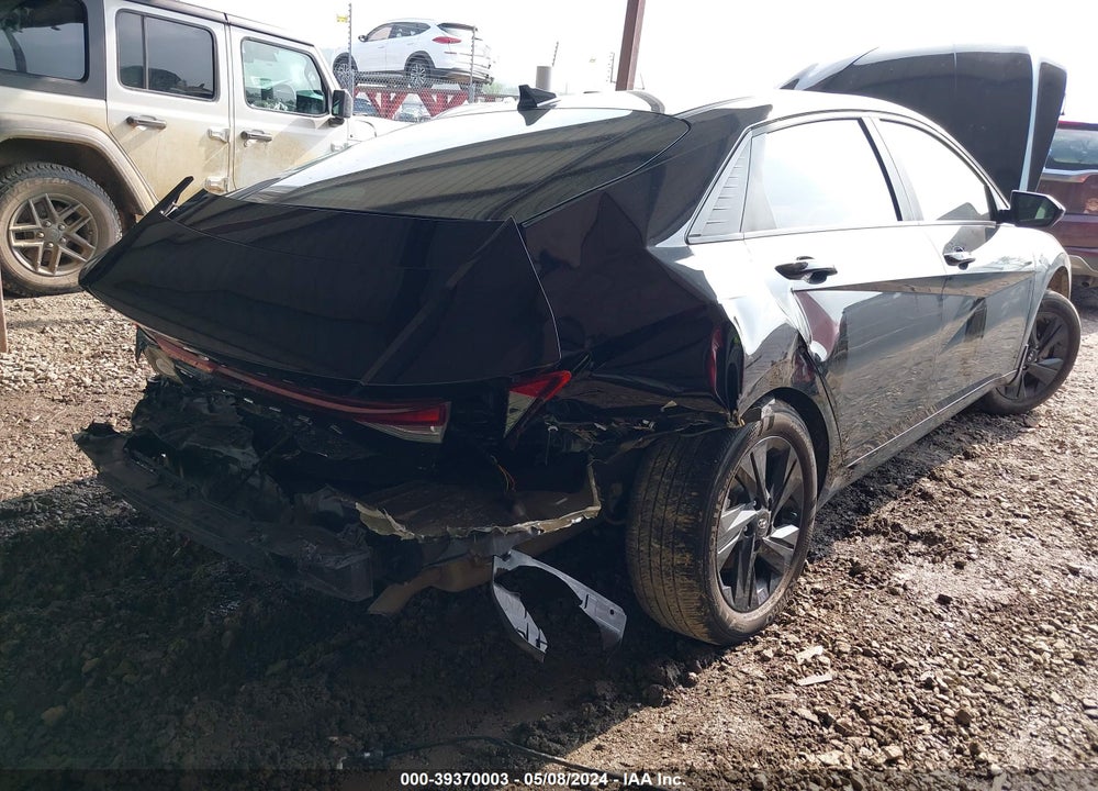 2023 HYUNDAI ELANTRA SEL VIN: KMHLM4AG8PU449333