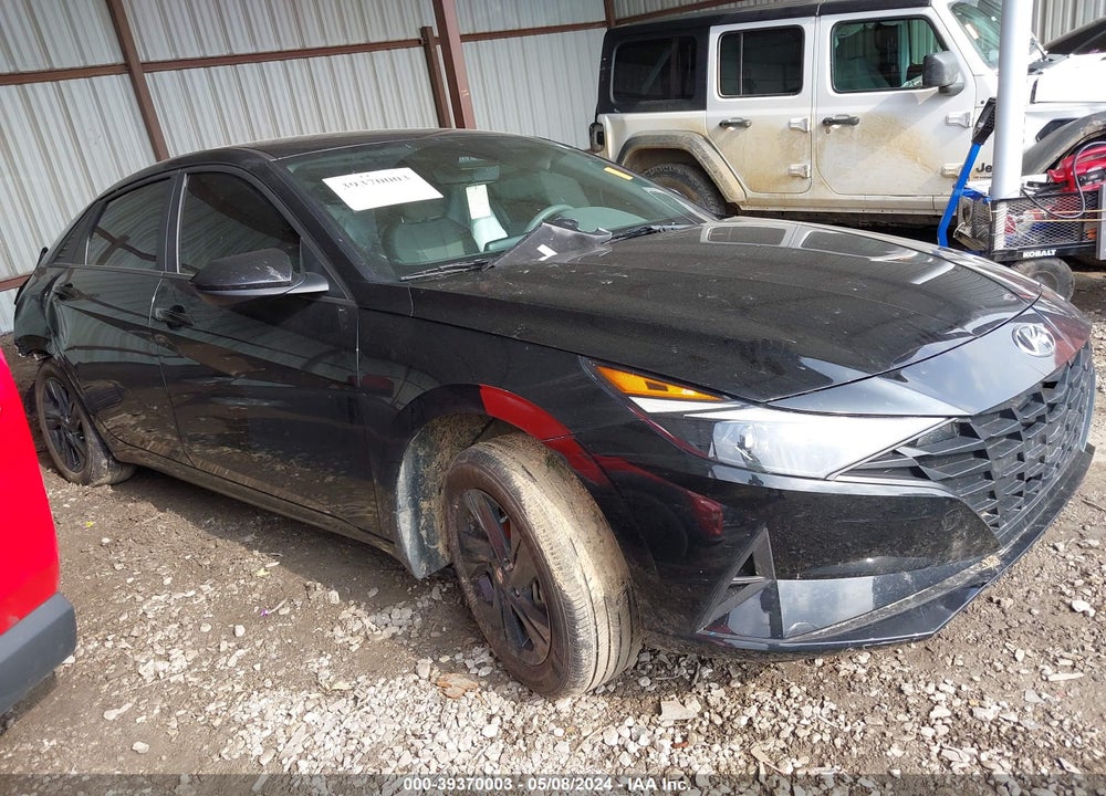 2023 HYUNDAI ELANTRA SEL VIN: KMHLM4AG8PU449333