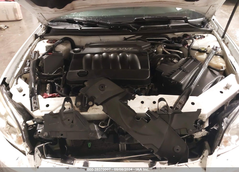 2012 CHEVROLET IMPALA LT VIN: 2G1WG5E3XC1148938