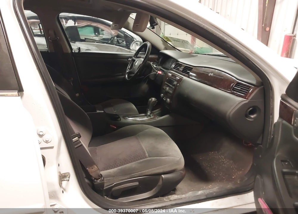 2012 CHEVROLET IMPALA LT VIN: 2G1WG5E3XC1148938