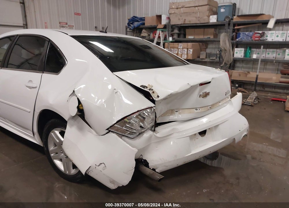 2012 CHEVROLET IMPALA LT VIN: 2G1WG5E3XC1148938
