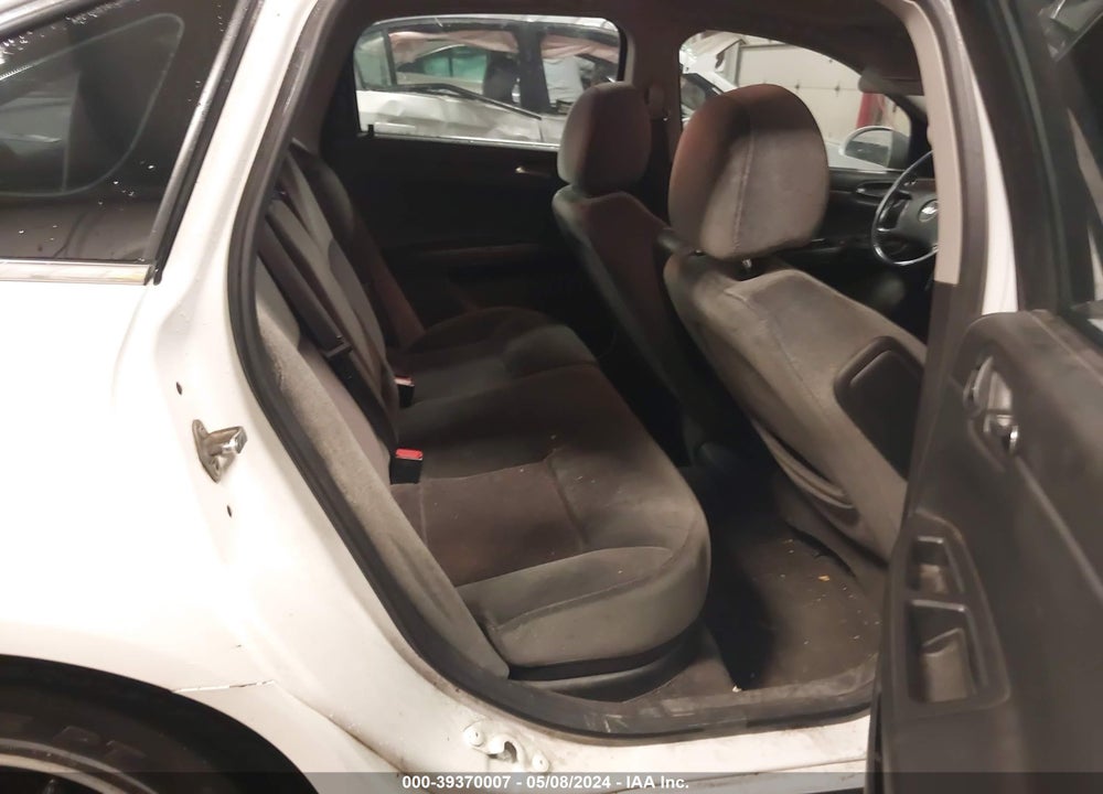 2012 CHEVROLET IMPALA LT VIN: 2G1WG5E3XC1148938