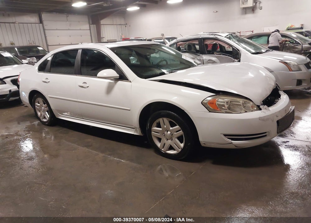 2012 CHEVROLET IMPALA LT VIN: 2G1WG5E3XC1148938