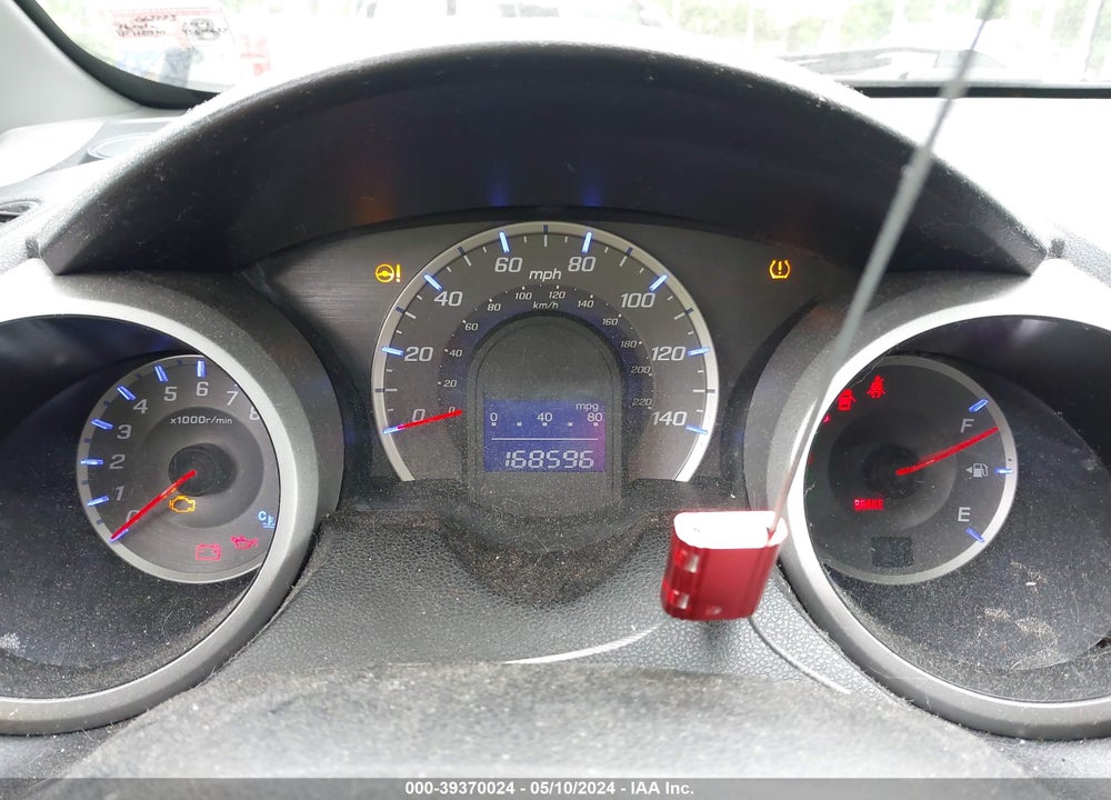 2009 HONDA FIT SPORT VIN: JHMGE88419S062223