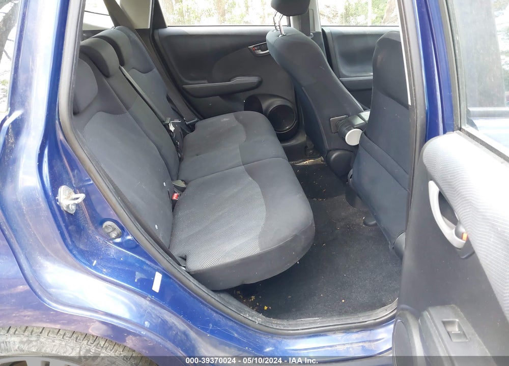 2009 HONDA FIT SPORT VIN: JHMGE88419S062223