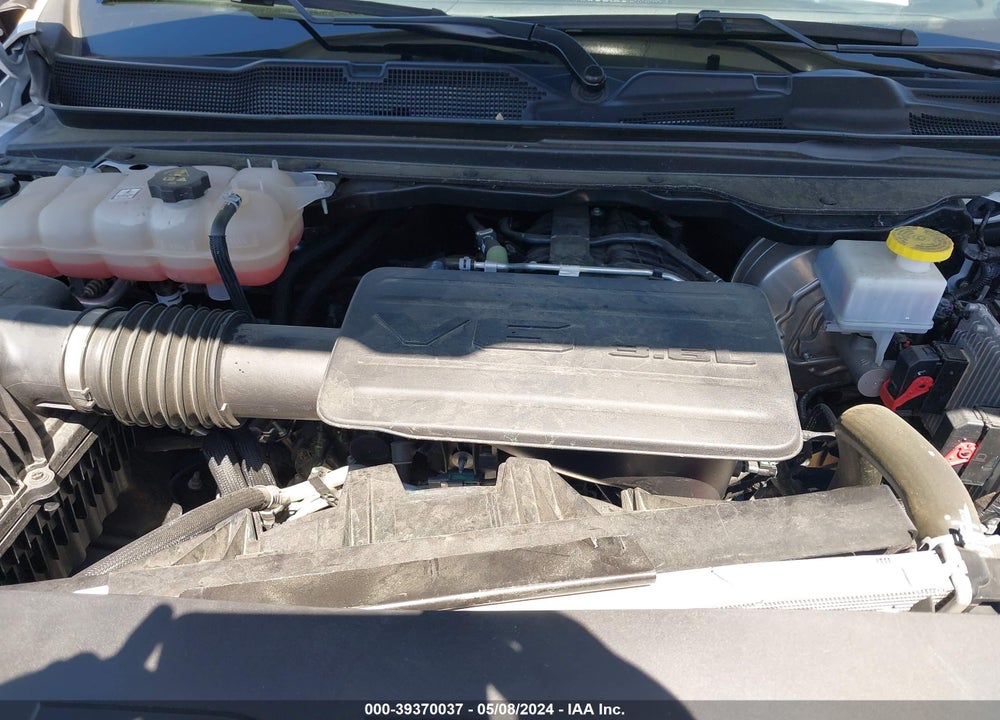 2022 RAM 1500 BIG HORN 4X4 5'7 BOX VIN: 1C6RRFFG1NN375370